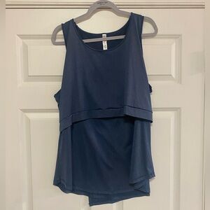 Plus size Latched Mama Tank